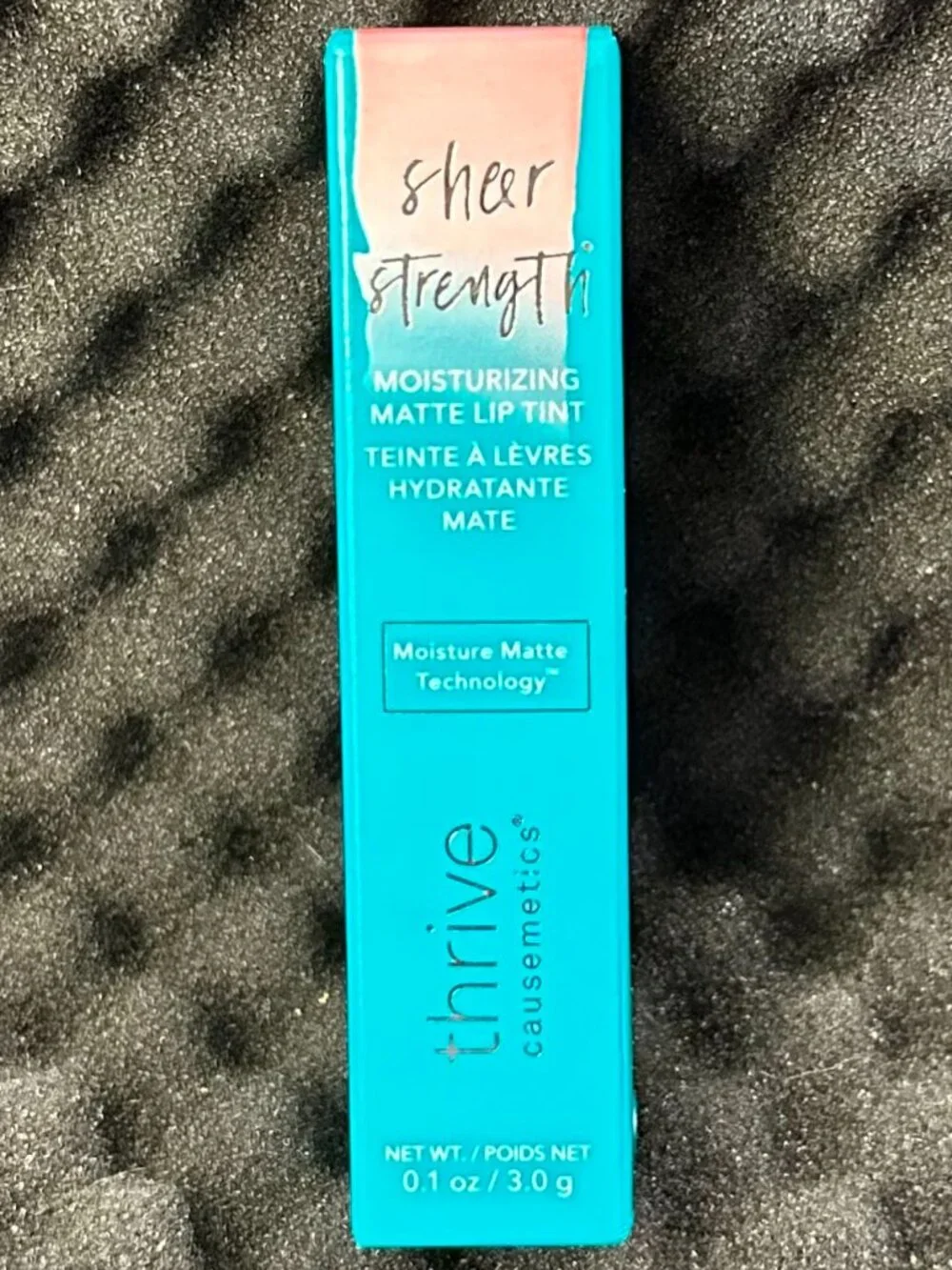 thrive causemetics Sheer Strength Moisturizing Matte Lip Tint
